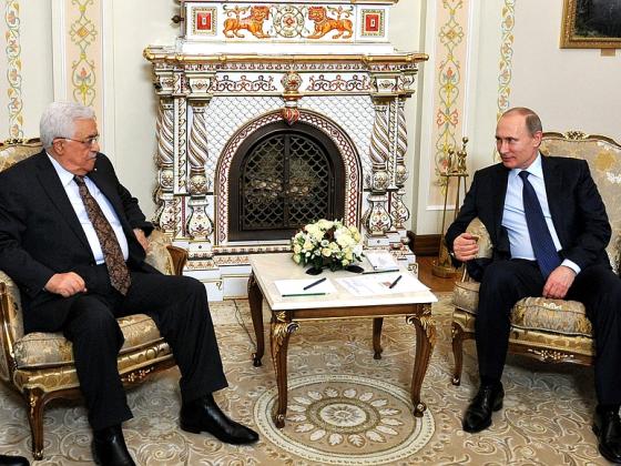 Аббас поздравил Путина с Пасхой, 