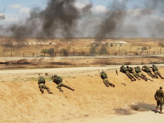 ВВС ЦАХАЛа атаковали террористов, запустивших беспилотник из сектора Газы