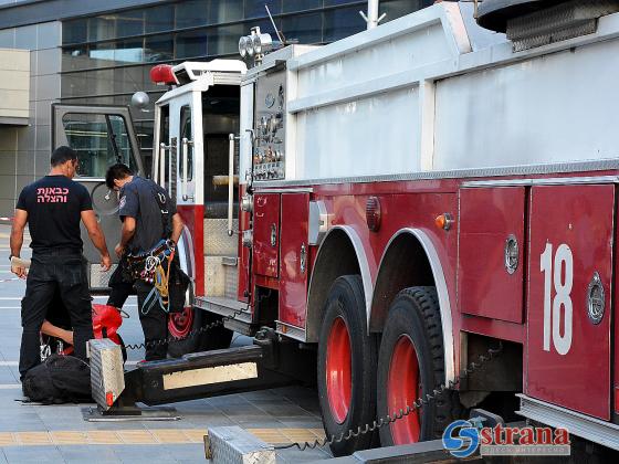 Объявлена всеобщая мобилизация сотрудников службы пожарной охраны