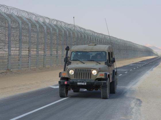 Бой на израильско-египетской границе. Жителей района просят не покидать дома