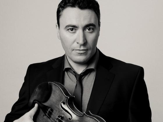 Скрипач Максим Венгеров даст концерты в Израиле
