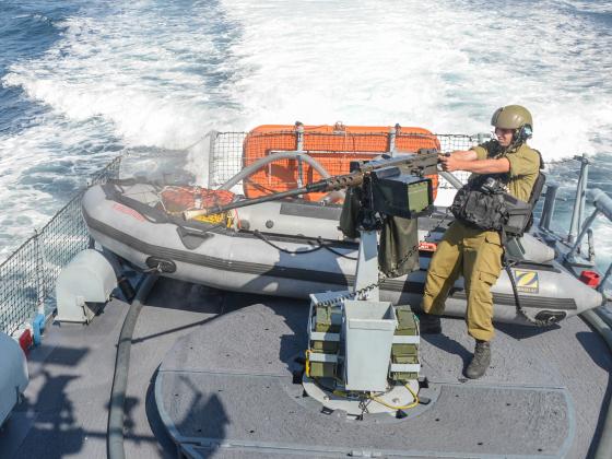 Военнослужащие ВМС открыли огонь по подозрительному объекту у побережья Эйлата