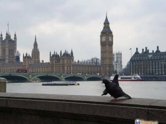 Парламент Великобритании принял резолюцию о признании палестинского государства