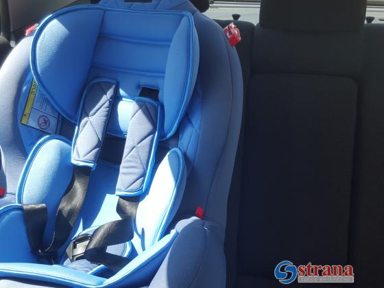 В Ашдоде обнаружен младенец, запертый в автомобиле