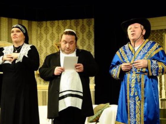 Премьерный юмор от театра «Шалом» скоро в Израиле