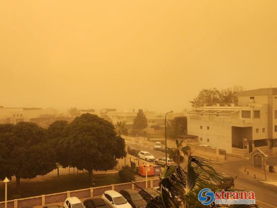 Прогноз погоды в Израиле на неделю: жара чередуется с дождем