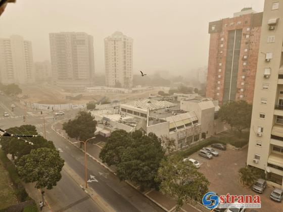 Прогноз погоды в Израиле на 4 апреля: высокая запыленность, температура немного повысится