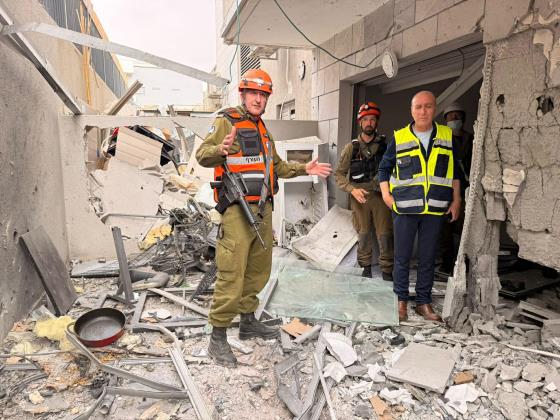 Обстрел Эйлата: пострадали подросток и мужчина