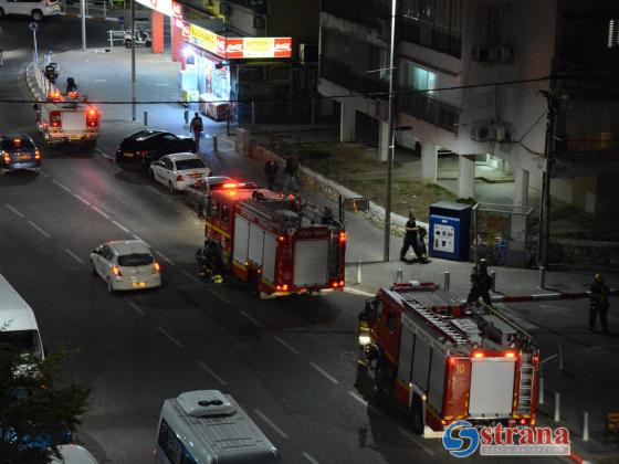 Пожар в Хайфе, погиб 30-летний мужчина
