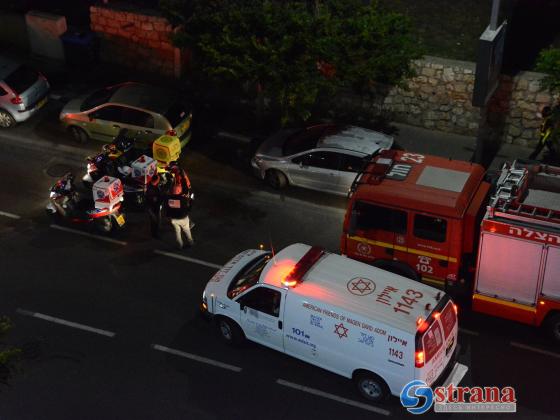 Пожар в Ашкелоне: пострадавший госпитализирован с сильными ожогами