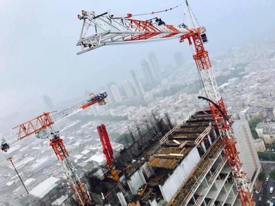 В центре Тель-Авива предварительно утверждено строительство 40-этажной высотки