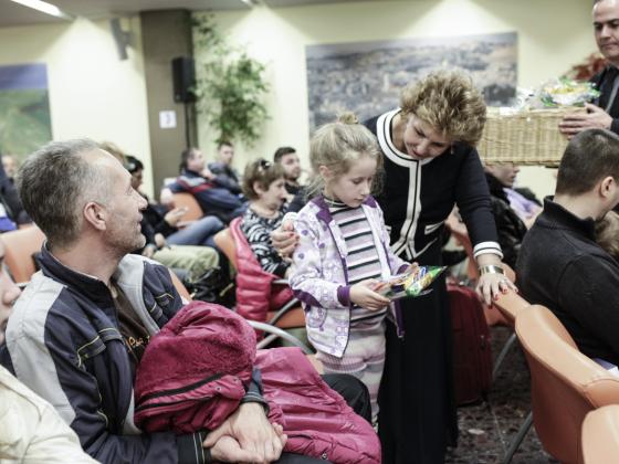 Репатрианты Украины включены в Национальную программу алии