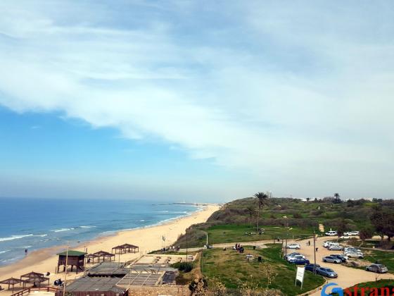 Пляжи в районе Ашкелона могут быть загрязнены из-за сброса сточных вод в Газе