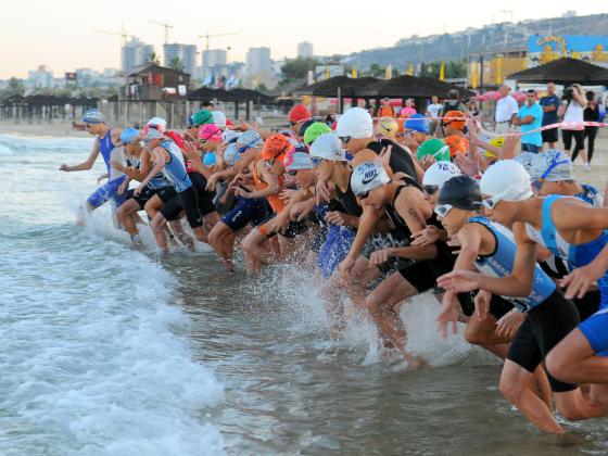 Хайфа: триатлон в формате «Half Ironman»