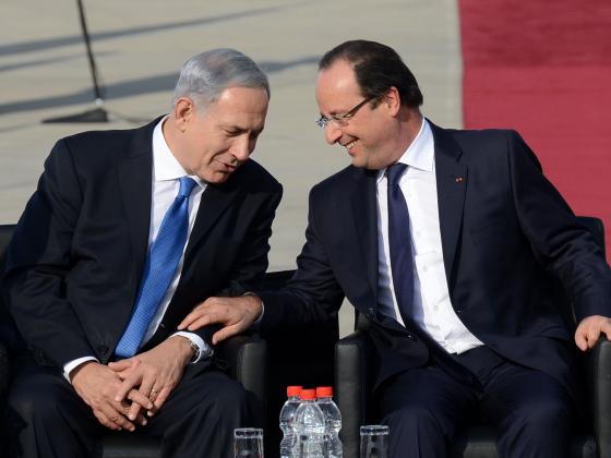 Биби отчитал Олланда за поддержку антиизраильской резолюции