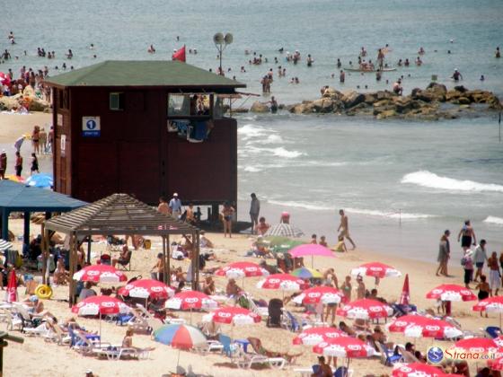 Пляж Гордон в Тель-Авиве закроется на все лето