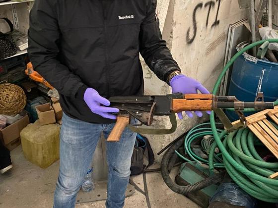 В школе-интернате в Хадере нашли оружие боевика «Нухбы»