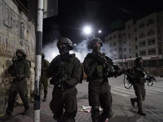 Арест террористов, готовящих теракт в Иерусалиме: видео с камеры на каске бойца спецназа