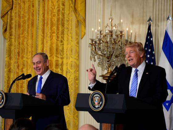 Трамп готовит проект урегулирования конфликта между Израилем и ПА