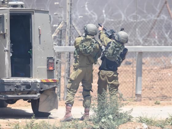 На границе Газы застрелен нарушитель с топором