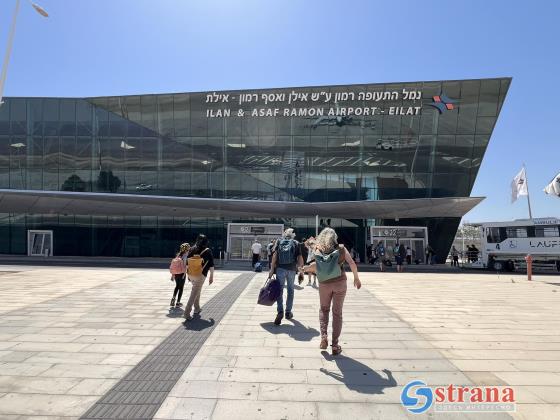Израильтяне отправляются на отдых в Эйлат, но не по воздуху