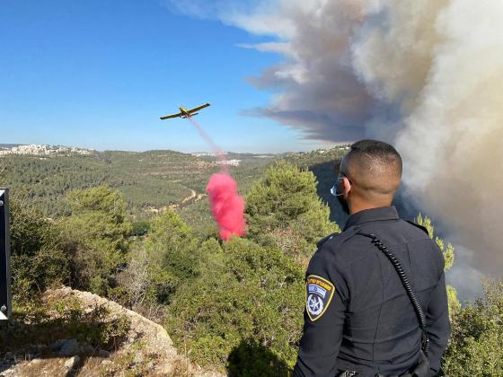 Глава пожарной службы Иерусалима: «Это один из самых сильных пожаров за последние годы»