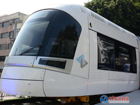 НЕТА: первая линия тель-авивского трамвая опоздает на год