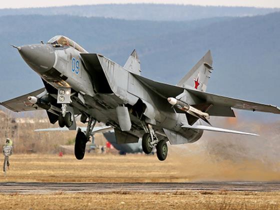 ВВС России и Сирии отработали отражение атаки условного противника в сирийском воздушном пространстве