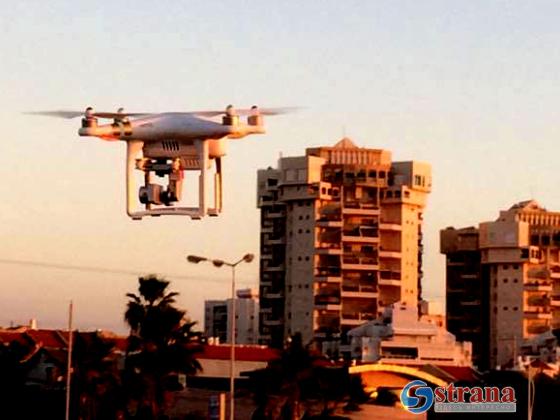 Полиция намерена использовать «дроны» для борьбы с телефонными разговорами за рулем