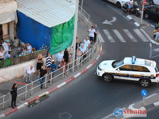 Покушение в центре Хайфы: тяжело ранен таксист