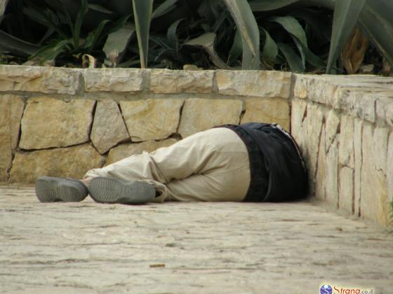 Более половины израильских бездомных – репатрианты из СНГ