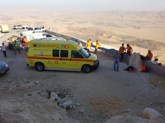 В Иудейской пустыне погиб 62-летний велосипедист