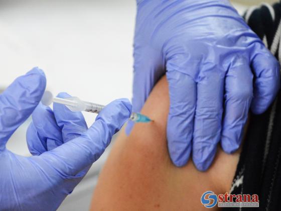 25% населения Израиля получили третью «бустерную» прививку против коронавируса