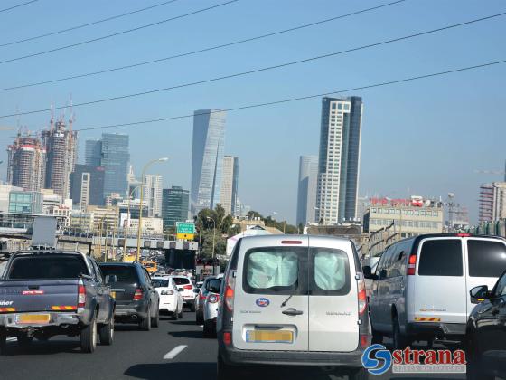 Мэрия Тель-Авива закроет 2 миллионам автомобилей въезд
