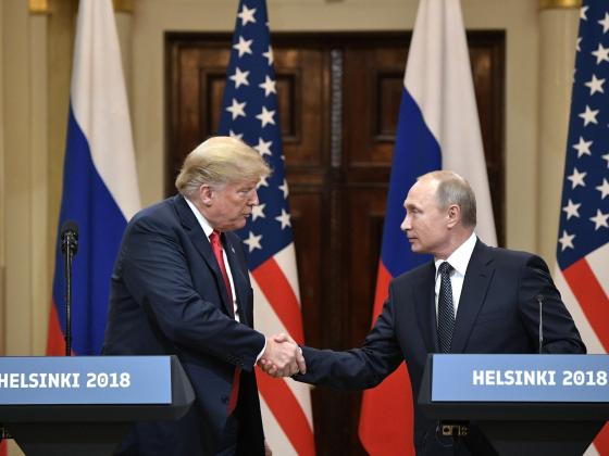 Саммит в Хельсинки: Трамп и Путин готовы вместе защищать Израиль