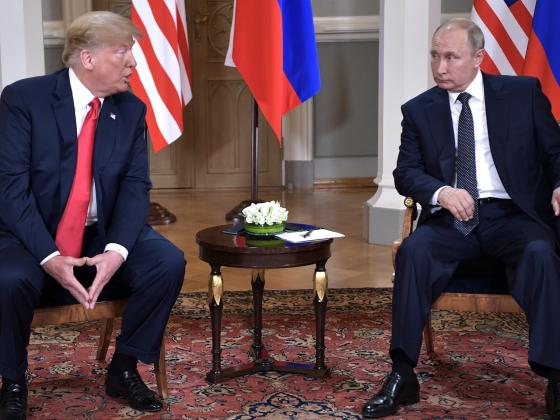 СМИ: Трамп заявил, что готовится его встреча с Путиным