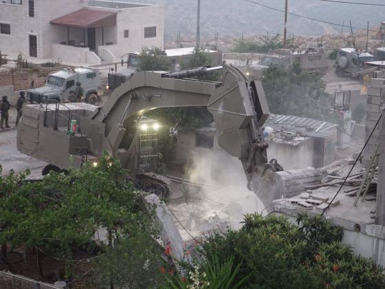 СМИ: силы безопасности разрушают незаконно построенные дома к югу от Иерусалима
