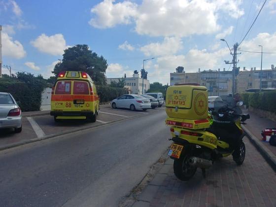 В бассейне в Пардес-Хане едва не утонул трехлетний ребенок