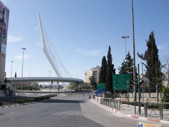 С 14 июля на въезде в Иерусалим ожидаются пробки