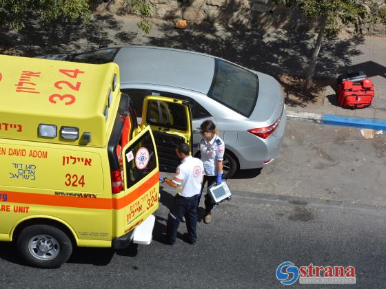 В Ришон ле-Ционе автомобиль сбил маленького ребенка