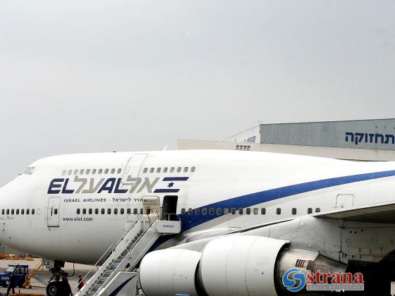 В аэропорту Бен-Гурион совершил аварийную посадку самолет компании  «Эль-Аль»