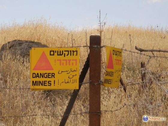 В Иорданской долине на мине подорвался фермер