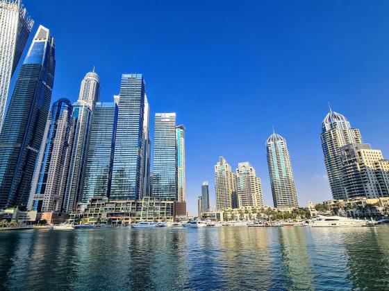 В Дубае открыли роскошный отель для израильтян 