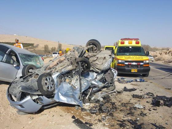 В 2018 году на дорогах Израиля погибли 316 человек