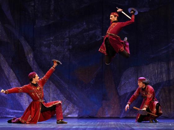 «Всё, что делает человека человеком, в грузинском танце»