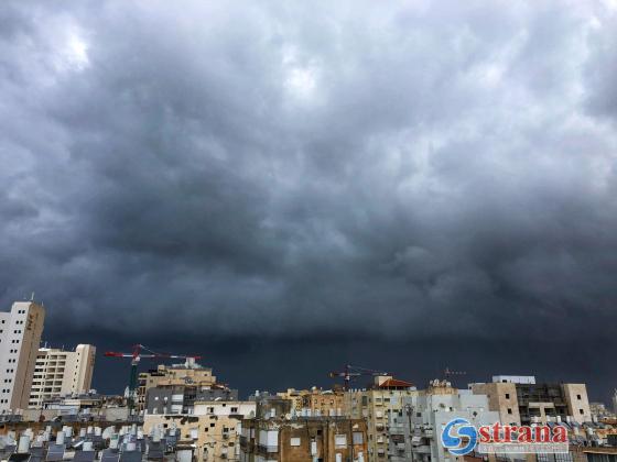 В Израиль придет зимний шторм «Кармель»