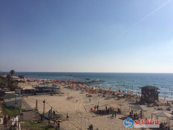 На пляже «Хилтон» в Тель-Авиве не будет спасателей