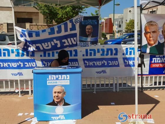 Опрос Panels Politics: обвал «Ликуда», рост «Ямина», коалиции нет