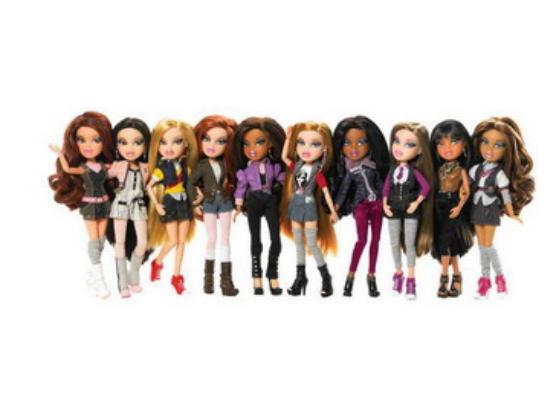 Юбилей куклы Bratz