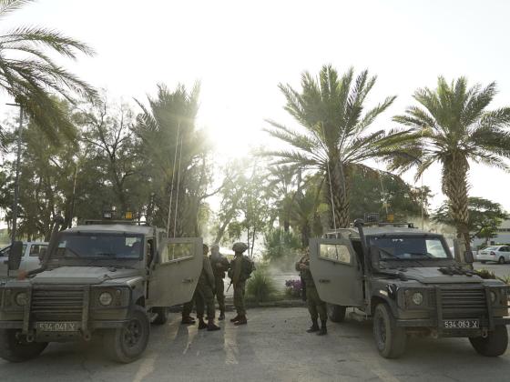 Из-за опасности ракетного обстрела перекрыты дороги в поселениях вокруг Газы